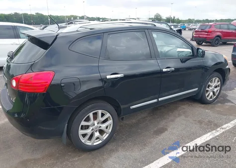 2013 Nissan Rogue Sv W/Sl Pkg z USA, uszkodzony, nr VIN JN8AS5MV0DW649841